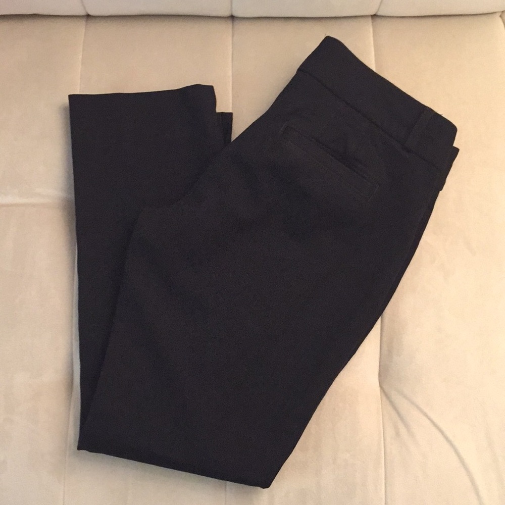 Black Banana Republic cropped pants